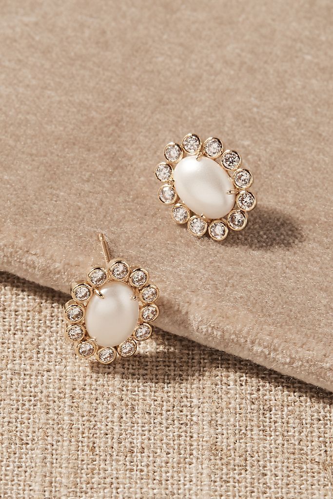 Blanc Earrings | Anthropologie (US)