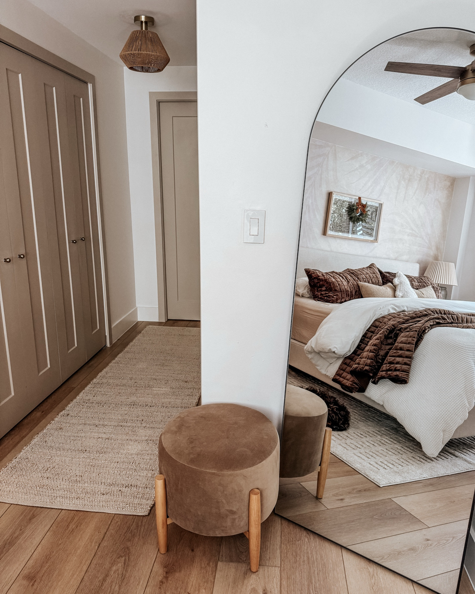 pov: tried & true favorites in my holiday home 🦌❄️🌲 @wayfair #wayfairpartner #wayfair 

Wayfair has everything you need to create a neutral, aesthetic and cozy home to carry you through all the seasons!! These are some Wayfair favs I have in my home that Ilove and have added some festive charm to. 
 
Their selection of area rugs, mirrors, wall decor, lighting, furniture and more are incredible. I always find an amazing deal on what I’m looking for and surely you will too! 

#neutralhome #interiorstyling #walldecor #wallart #neutraldecor #lighting #rugs #ltkhome

#LTKSeasonal #LTKHome #LTKHoliday