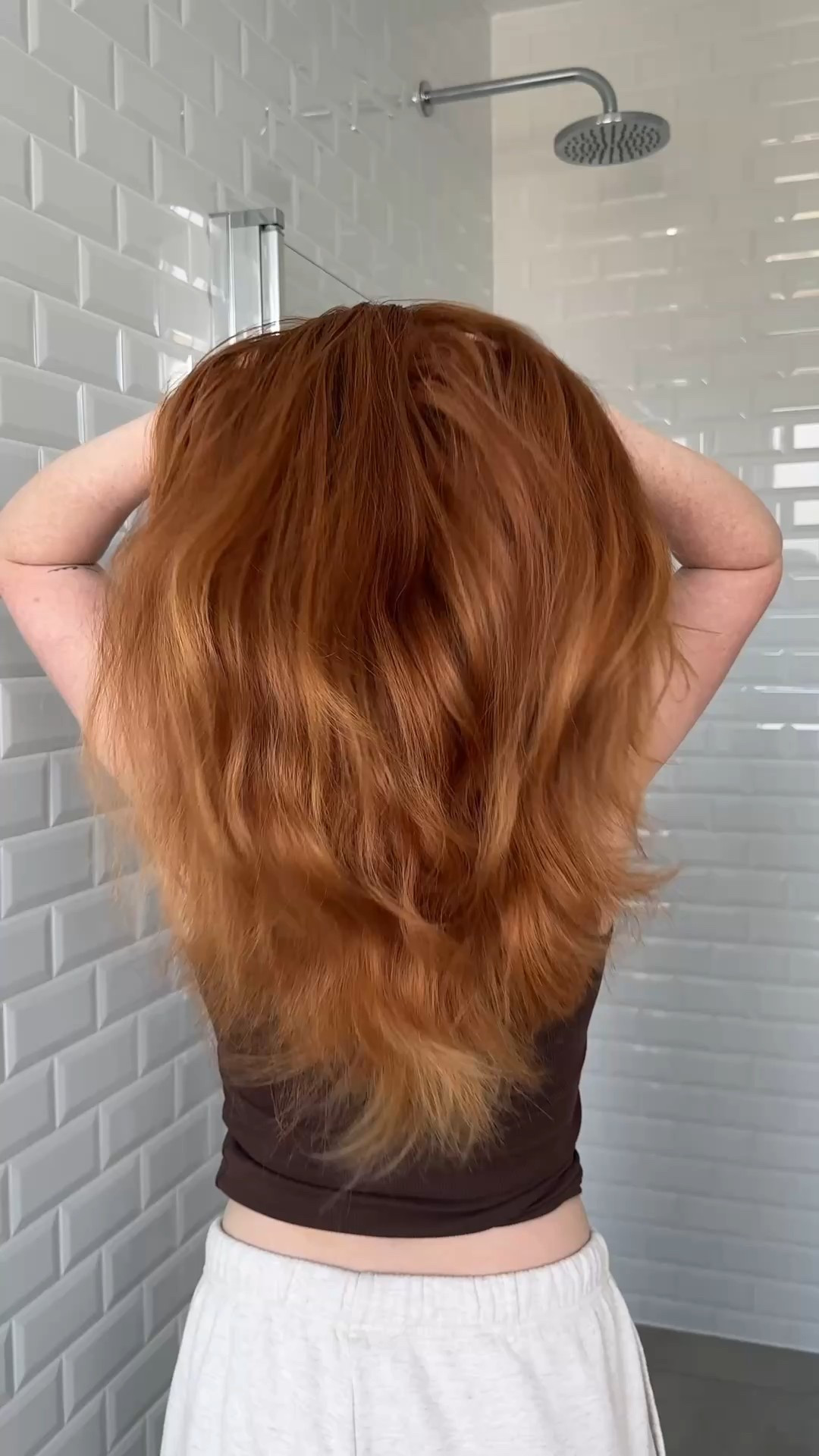 Hair repair routine! 