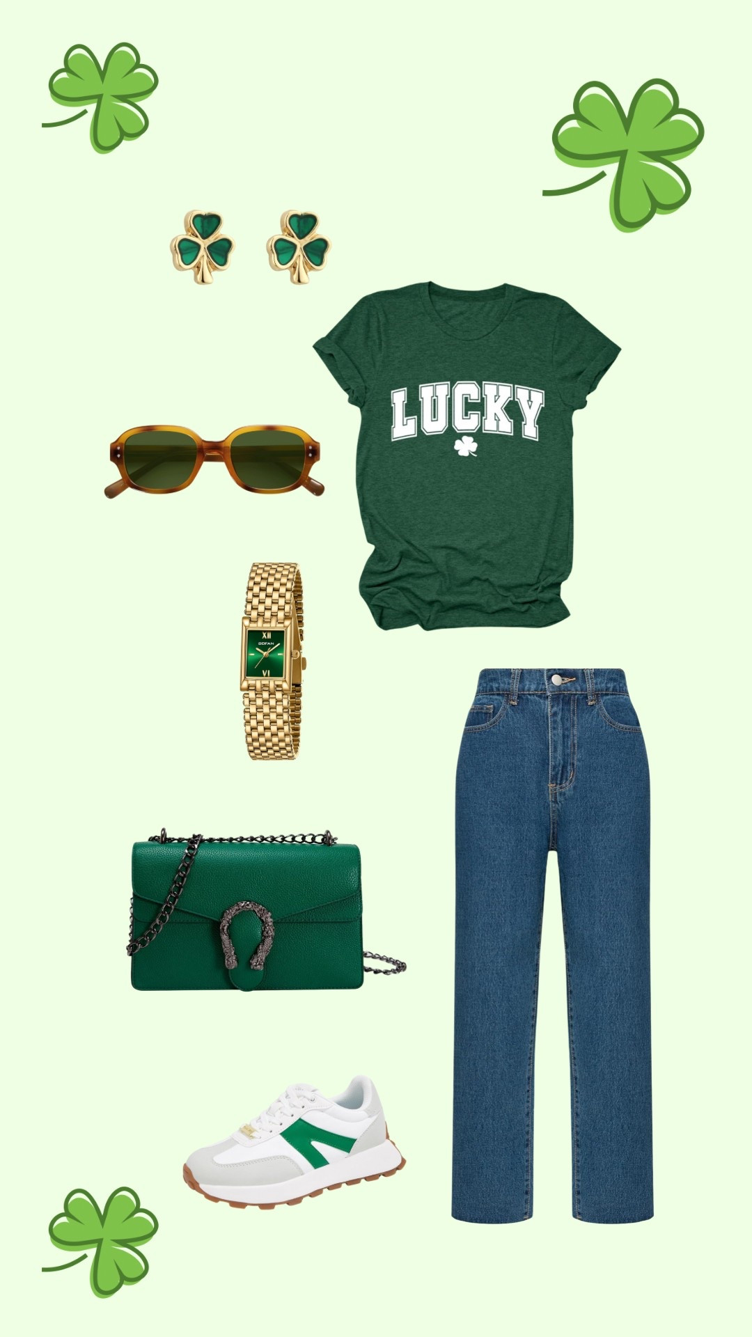St. Paddy’s Day Outfit Inspo

#LTKParties #LTKSpringSale #LTKSeasonal