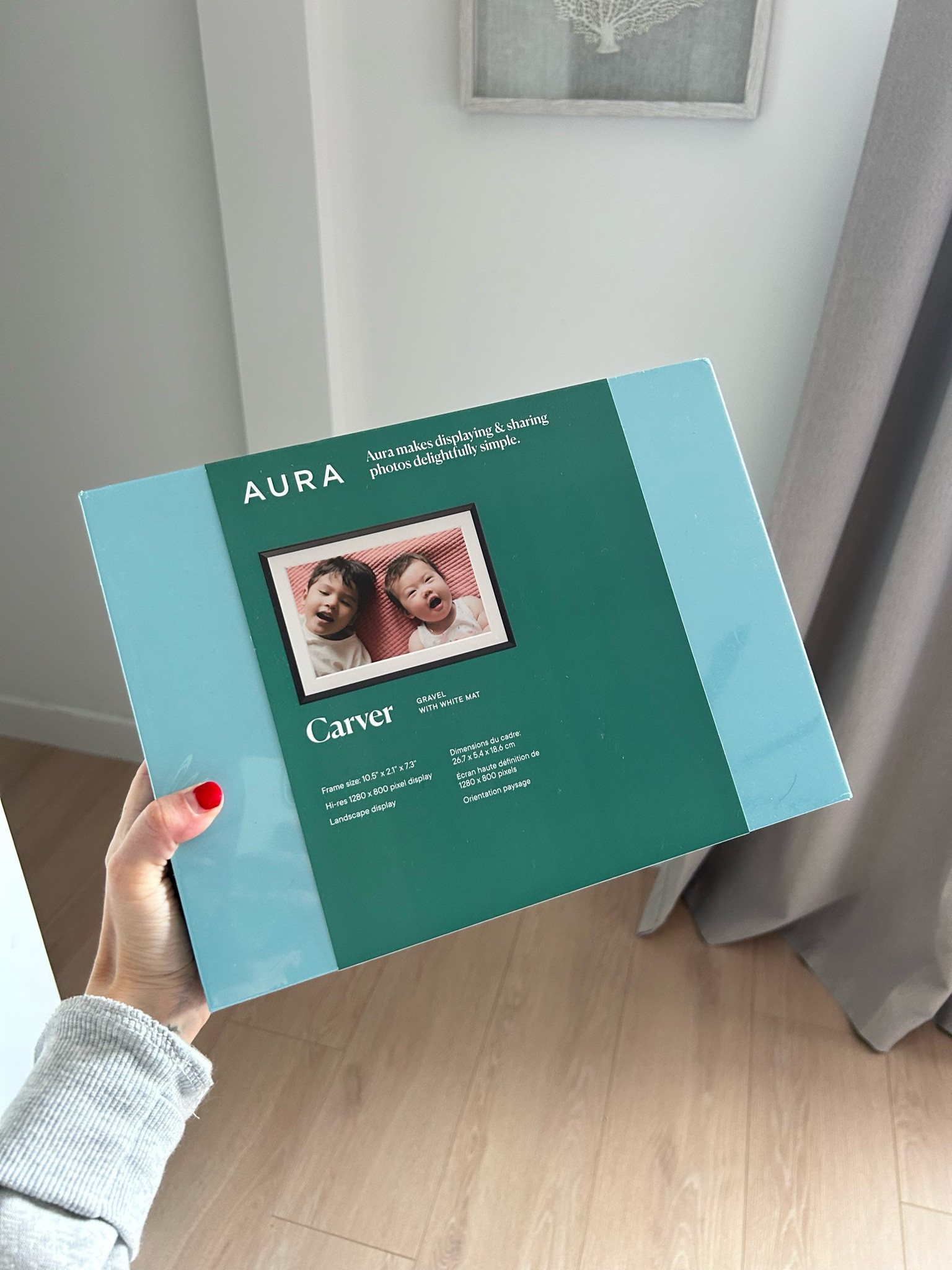 Last minute Christmas gift! In stock & arrives before the big day. Perfect for your mom, in-laws, or yourself. On sale!

Digital picture frame, gift for mother-in-law, gifts for her, mom gifts, grandparent gifts, Christmas, gift guide, holiday deals 

#LTKHoliday #LTKGiftGuide #LTKHome