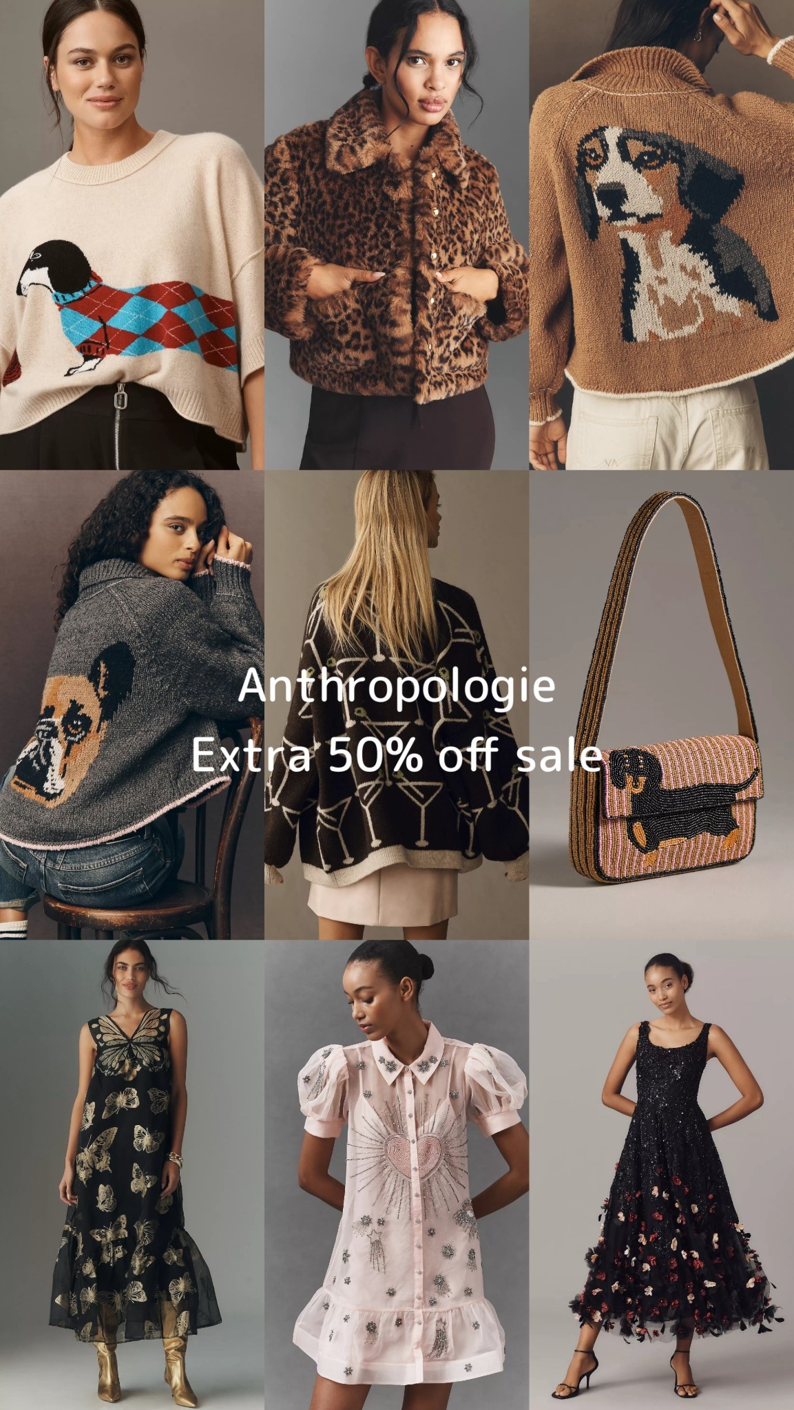 Anthropologie extra 50% off sale is here and the sale is loaded with some really amazing items and deals! Shop before they sell out 

#LTKgrwm #LTKootd #LTKSaleAlert
