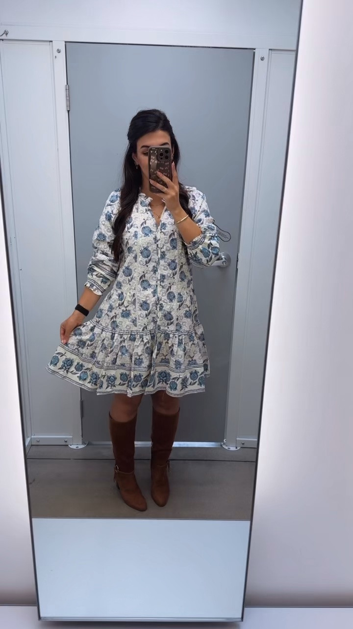 @Walmart new dress, perfect for fall! 
Wearing a size small!

#LTKootd #LTKgrwm #LTKdayinmylife
