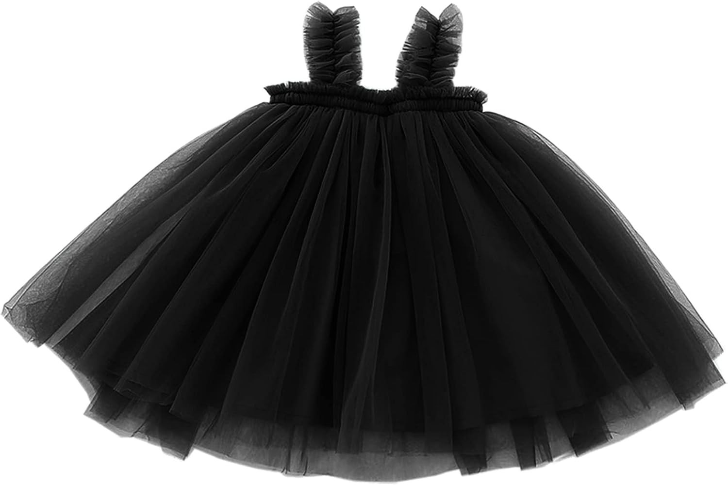 LYXIOF Baby Girls Tutu Dress Toddler Tulle Sleeveless Princess Sundress | Amazon (US)