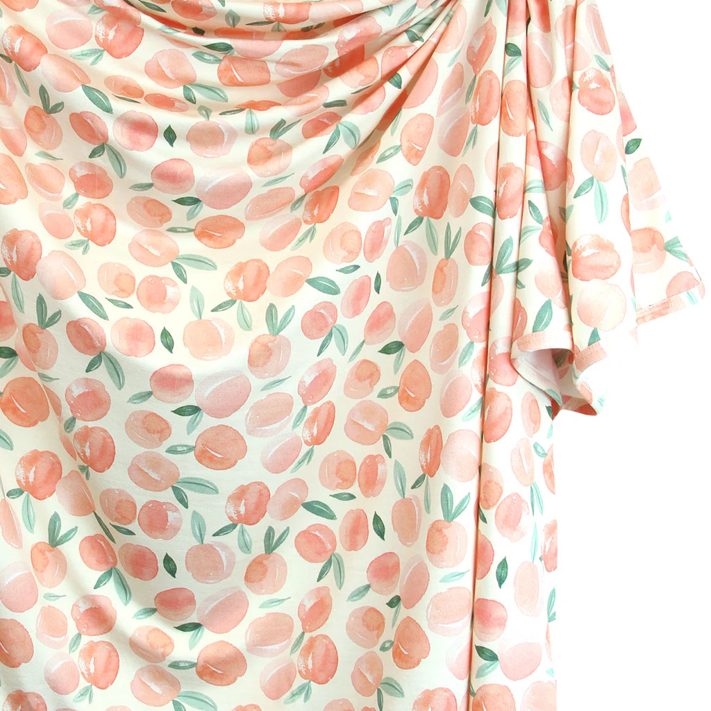 Georgia Swaddle Blanket | Lou Lou & Company