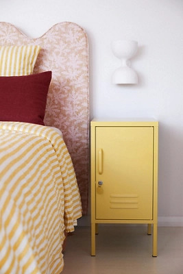 Mustard Made Butter Shorty Locker - Yellow ALL at Urban Outfitters | Urban Outfitters UK