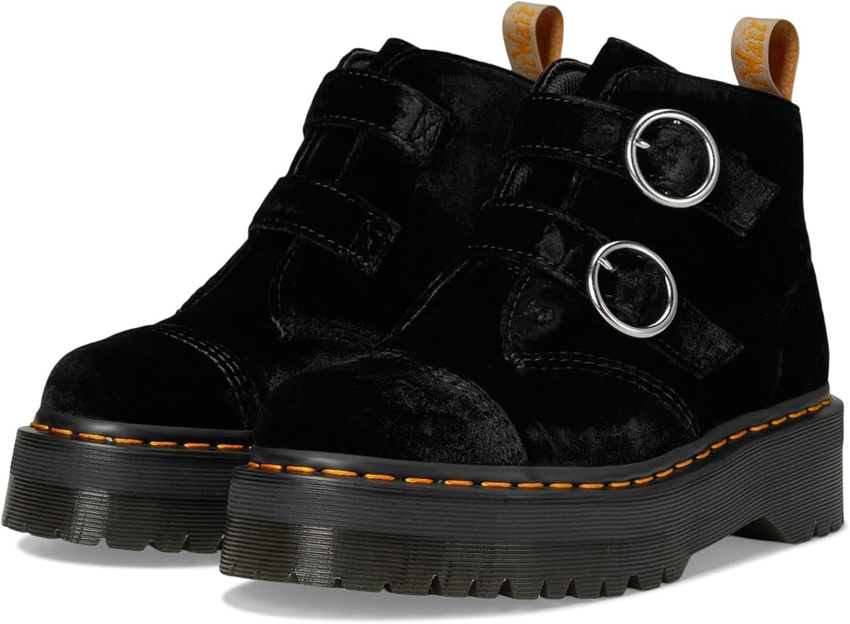 Dr. Martens Women's Vegan Devon Fashion Boot | Amazon (US)