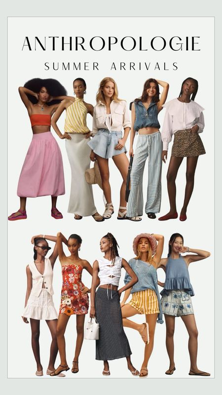 Summer fashion from Anthropologie 

Mini skirt | colorful | trending | dress 

#LTKstyletip #LTKtravel #LTKSeasonal