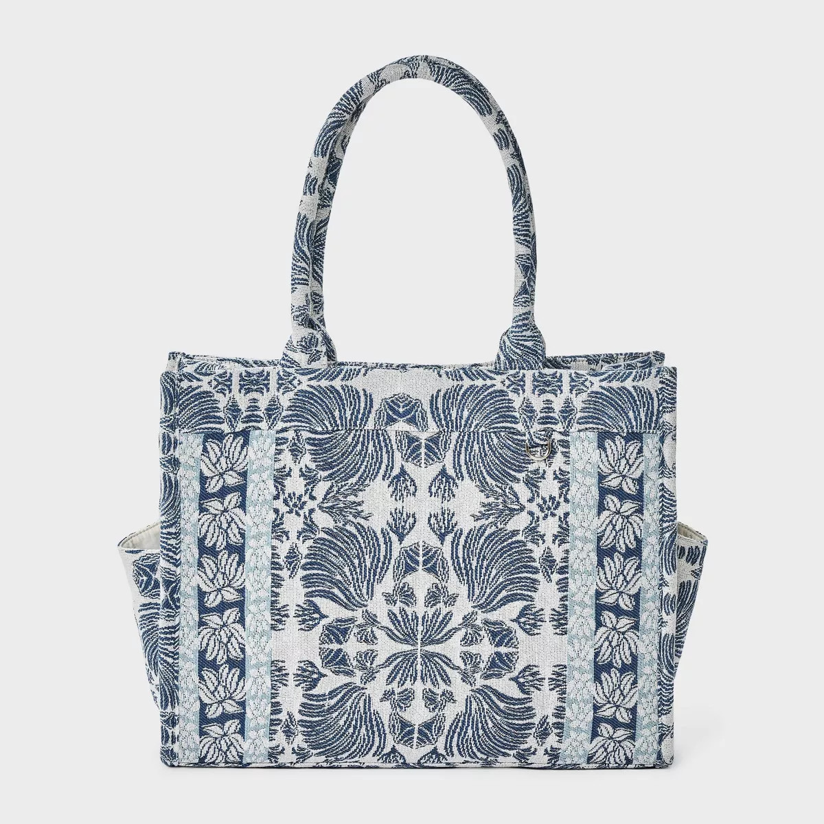 Jacquard Boxy Tote Bag - A New Day™ | Target