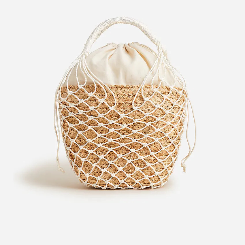 Sedona basket bag in straw | J. Crew US