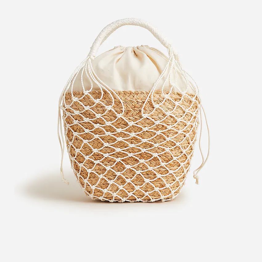 Sedona basket bag in straw | J.Crew US