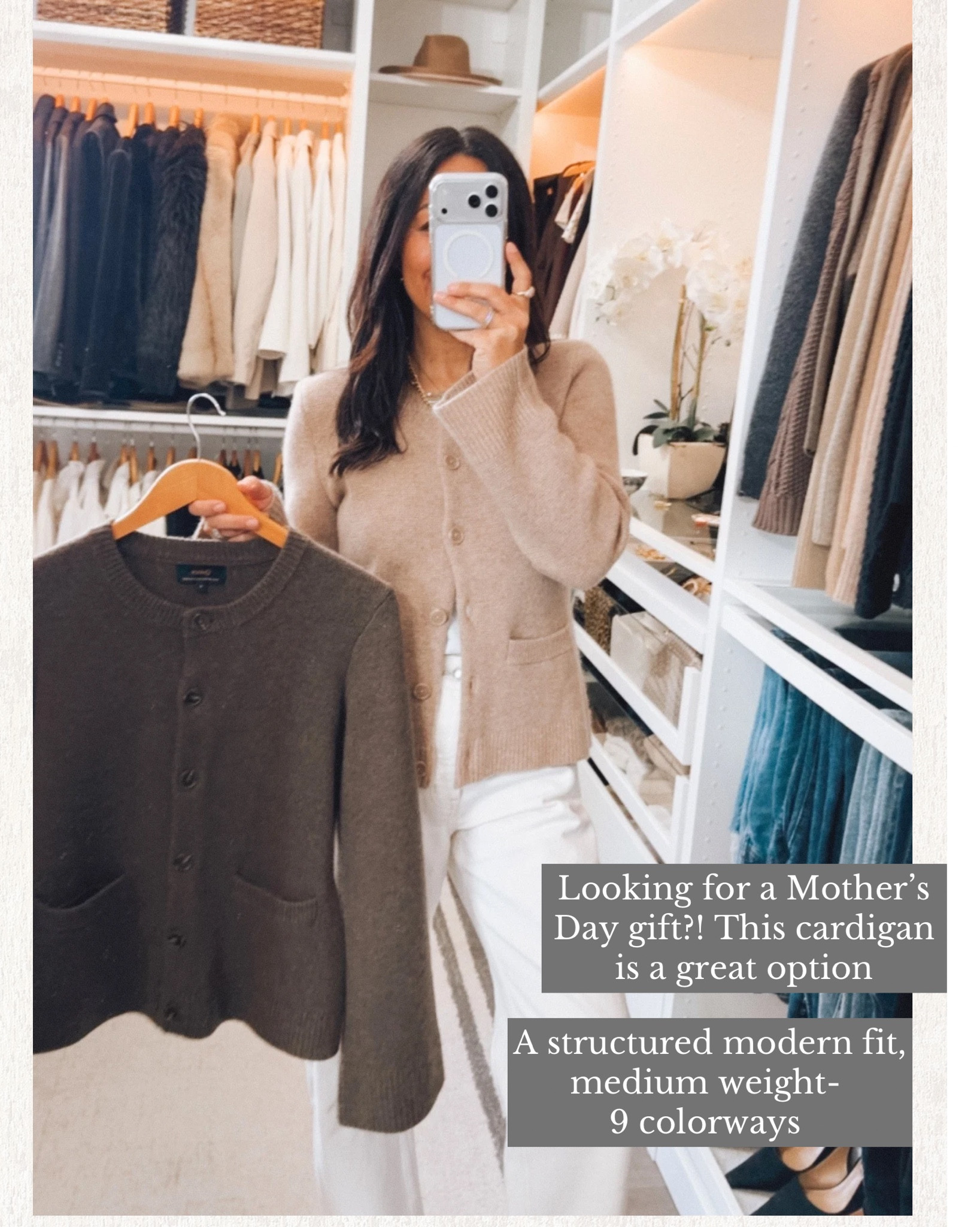 Love this cardigan - great Mother’s Day gift idea, fits TTS 

#LTKootd #LTKOver40