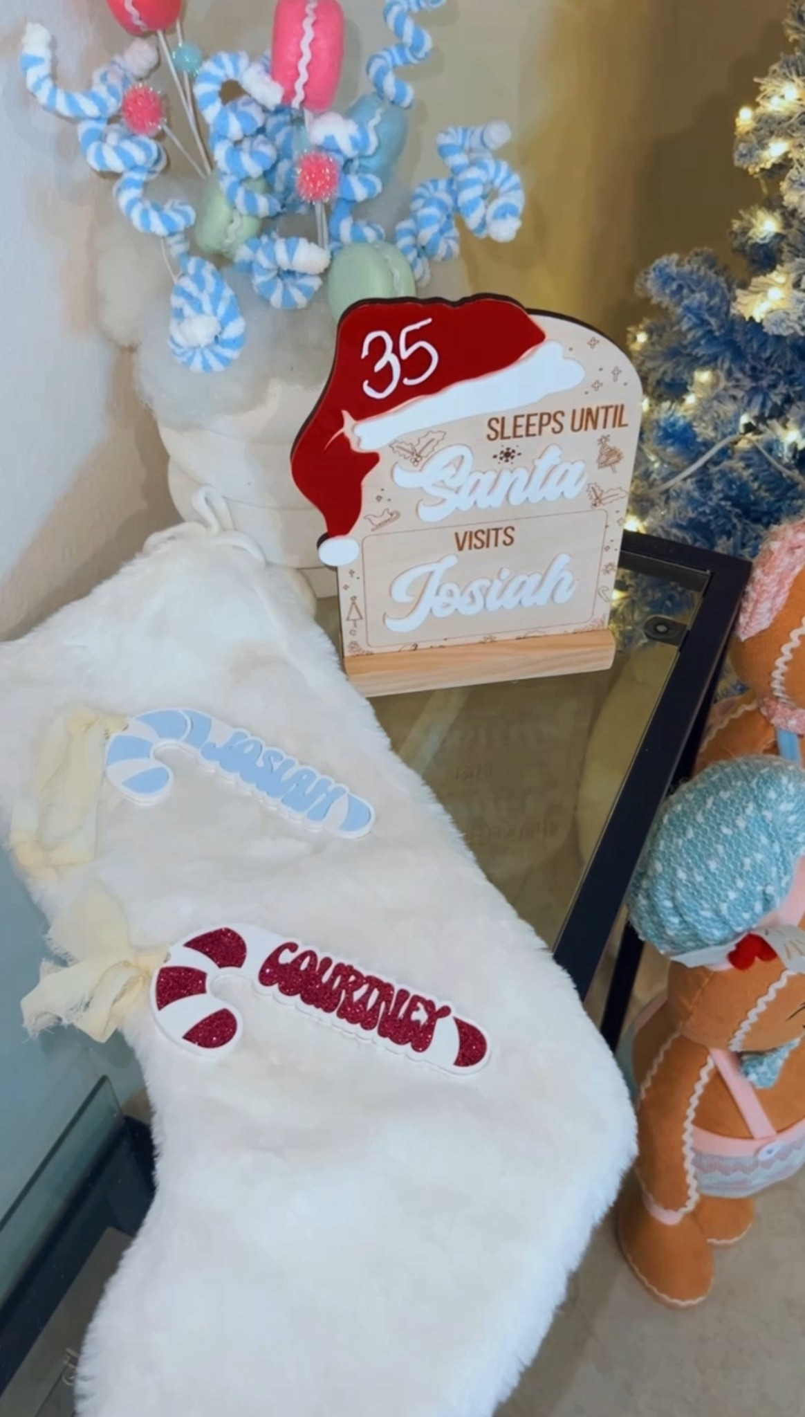 Personalized holiday ornaments 

#LTKKids #LTKFamily #LTKHoliday