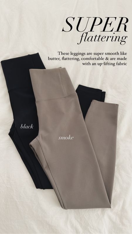Super flattering leggings, comfortable fabric #StylinbyAylin 

#LTKfitness #LTKSeasonal #LTKstyletip