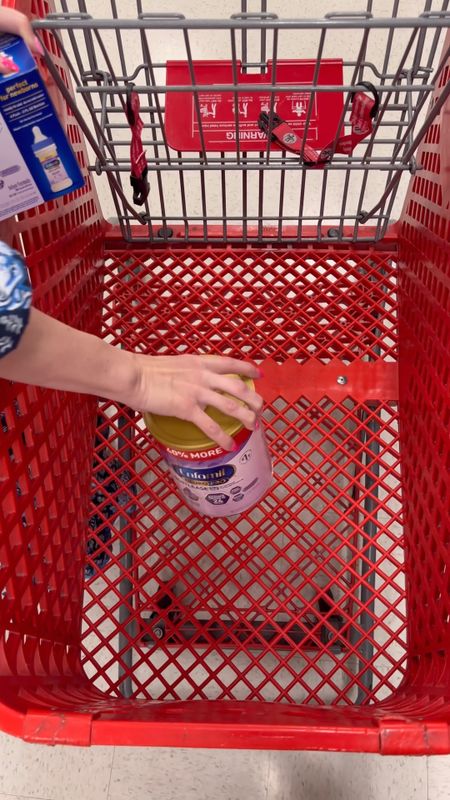 #AD We love shopping @Enfamil at @Target! The perfect little addition to our weekly Target run 
#TargetPartner #Target #enfamil #TargetRun 

#LTKBaby #LTKKids #LTKFamily