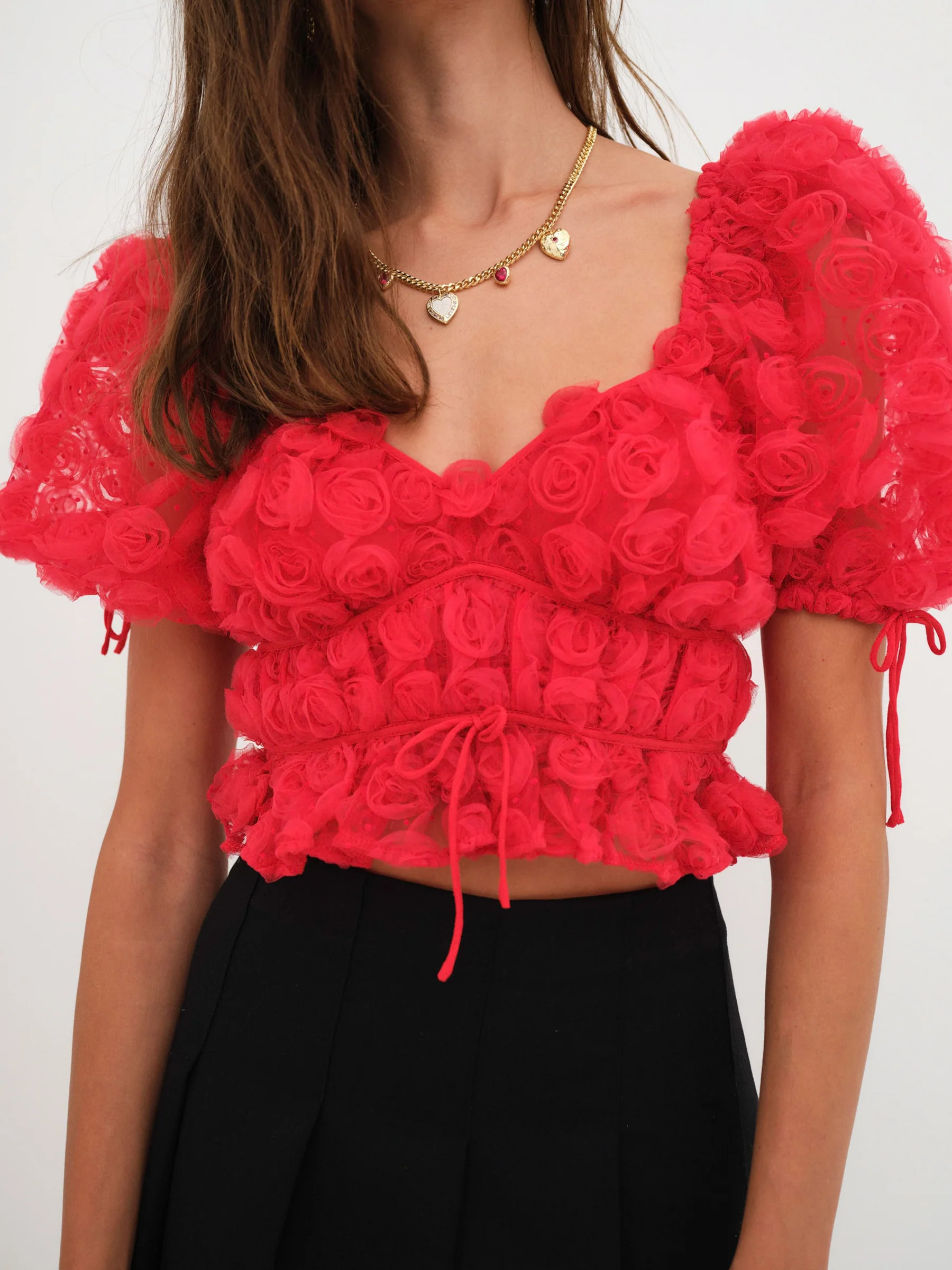 Hannah Crop Top | For Love & Lemons