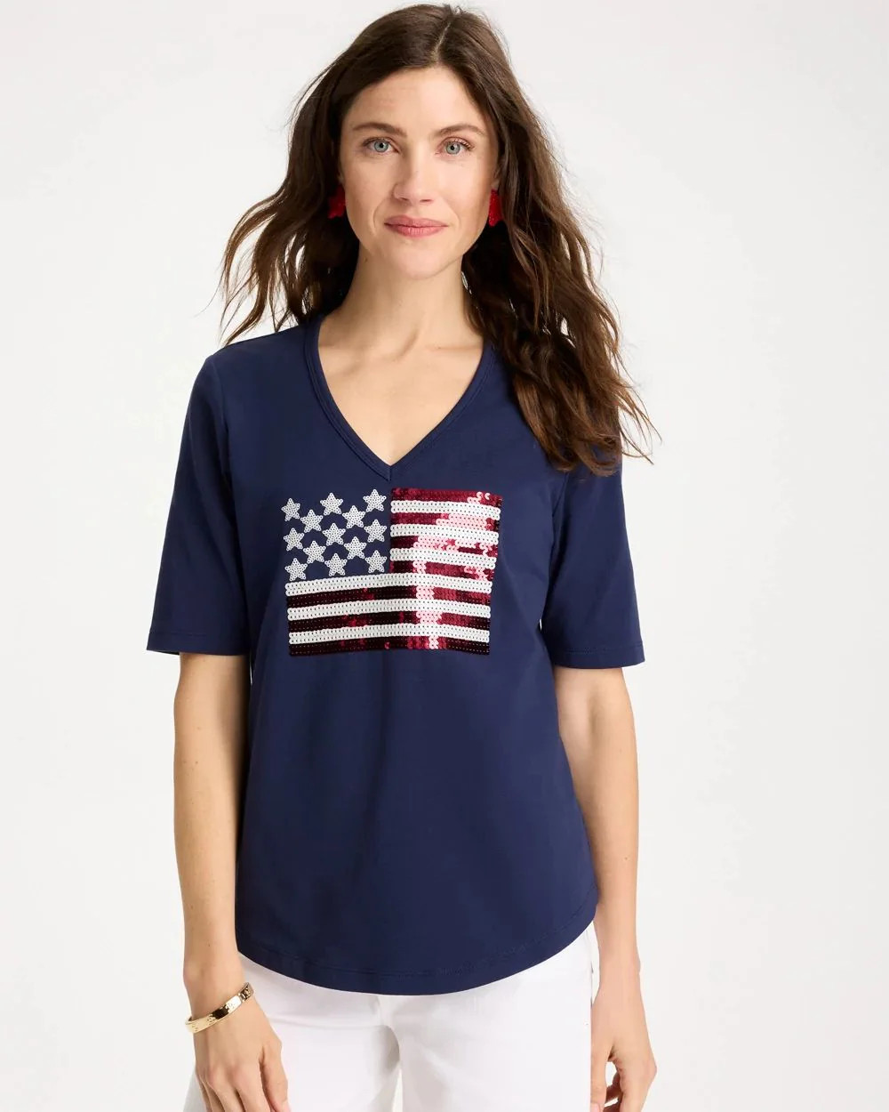 Americana Tee | Chico's | Chico's
