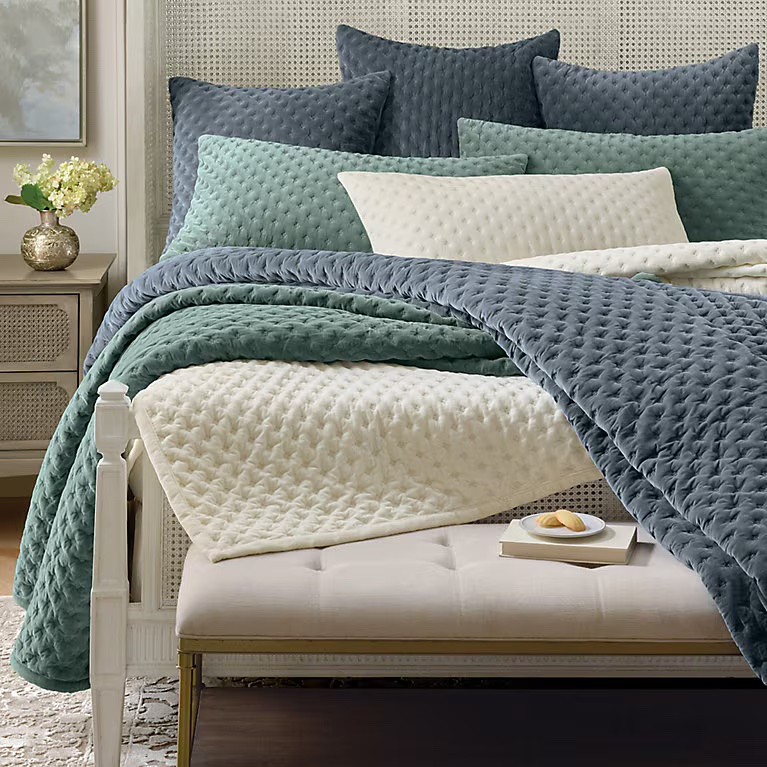 20% off velvet quilts! ✨ dusty blue quilt fall bedding winter bedding fall bedroom refresh green quilt ivory quilt

#LTKSaleAlert #LTKHome #LTKdayinmylife