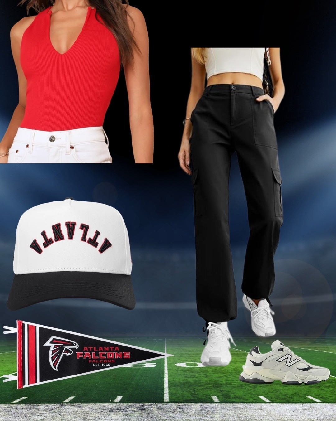 ATL FITS ❤️🖤❤️

#LTKSeasonal #LTKMidsize