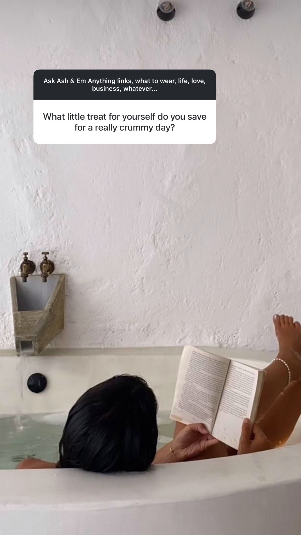 my favorite way to unwind 