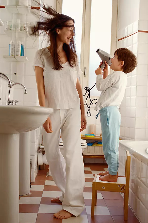 AGOLDE Low-Rise Loose Wide-Leg Jeans | Anthropologie (US)