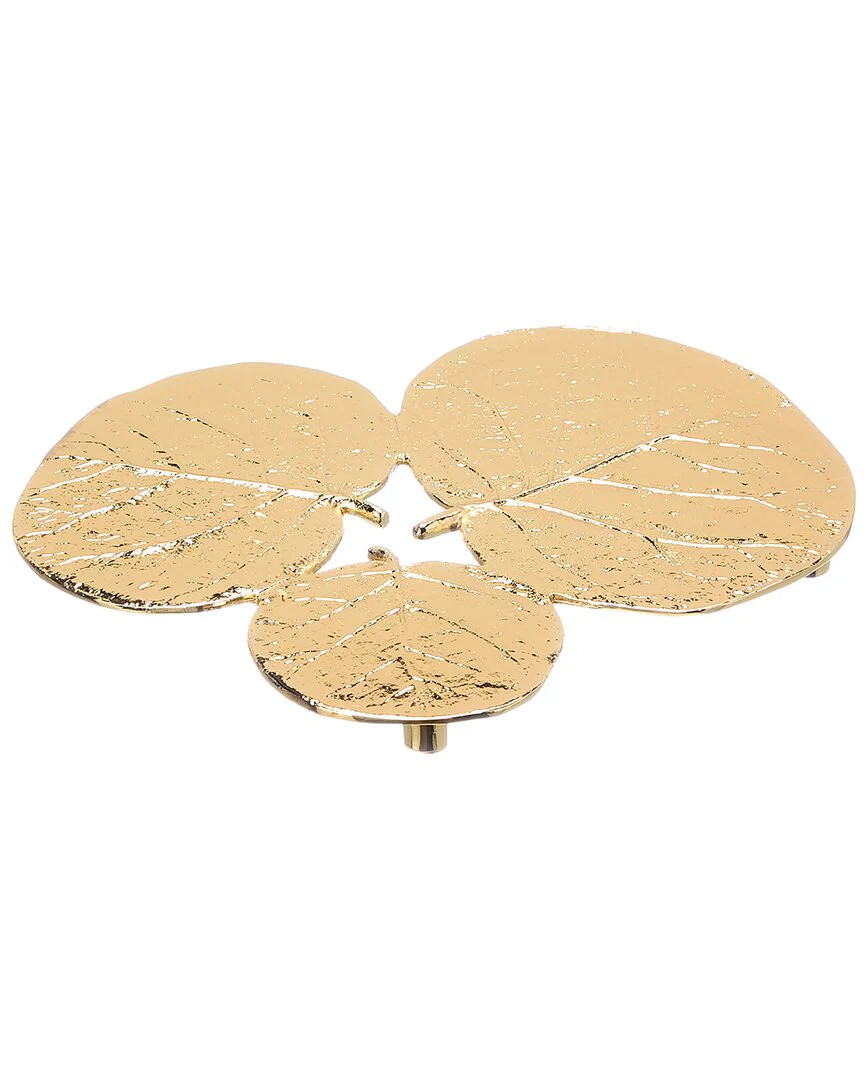Michael Aram Botanical Leaf Gold Trivet | Shop Simon