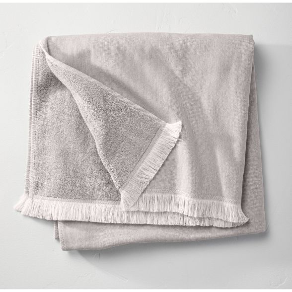 Flat Weave Bath Towel - Casaluna™ | Target