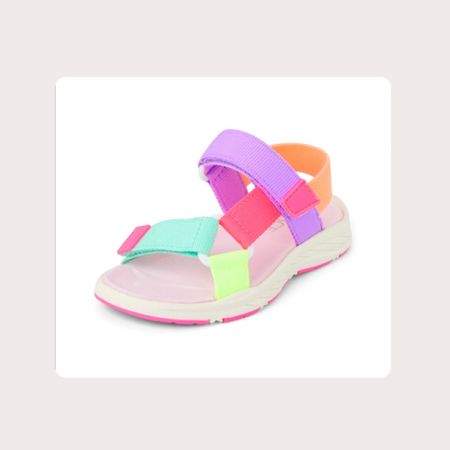 neon colorblock sandals — toddler girl summer casual shoes. I’d size up!
extra 20% off with code PRESDAY20

#LTKsalealert #LTKSpringSale #LTKkids