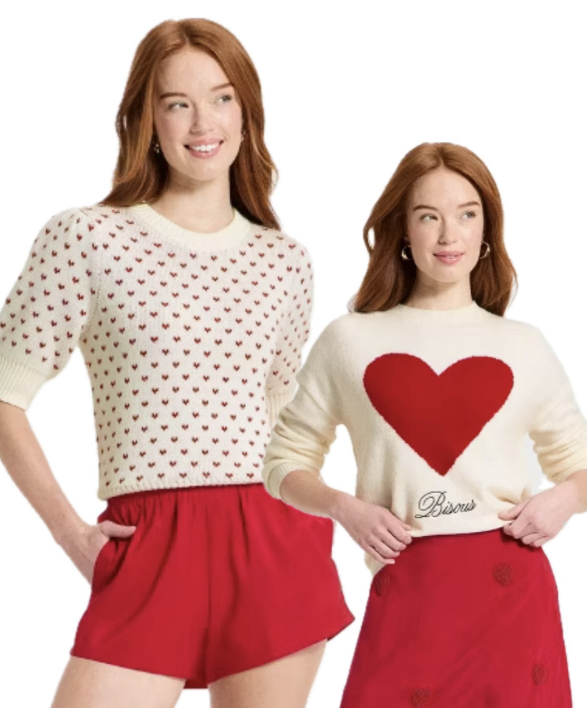 Heart-Perfection ❤️
…  some cute pieces that are perfect for the season. The shorts and heart-pattern sweater or my favorites!



#LTKValentine #LTKSeasonal