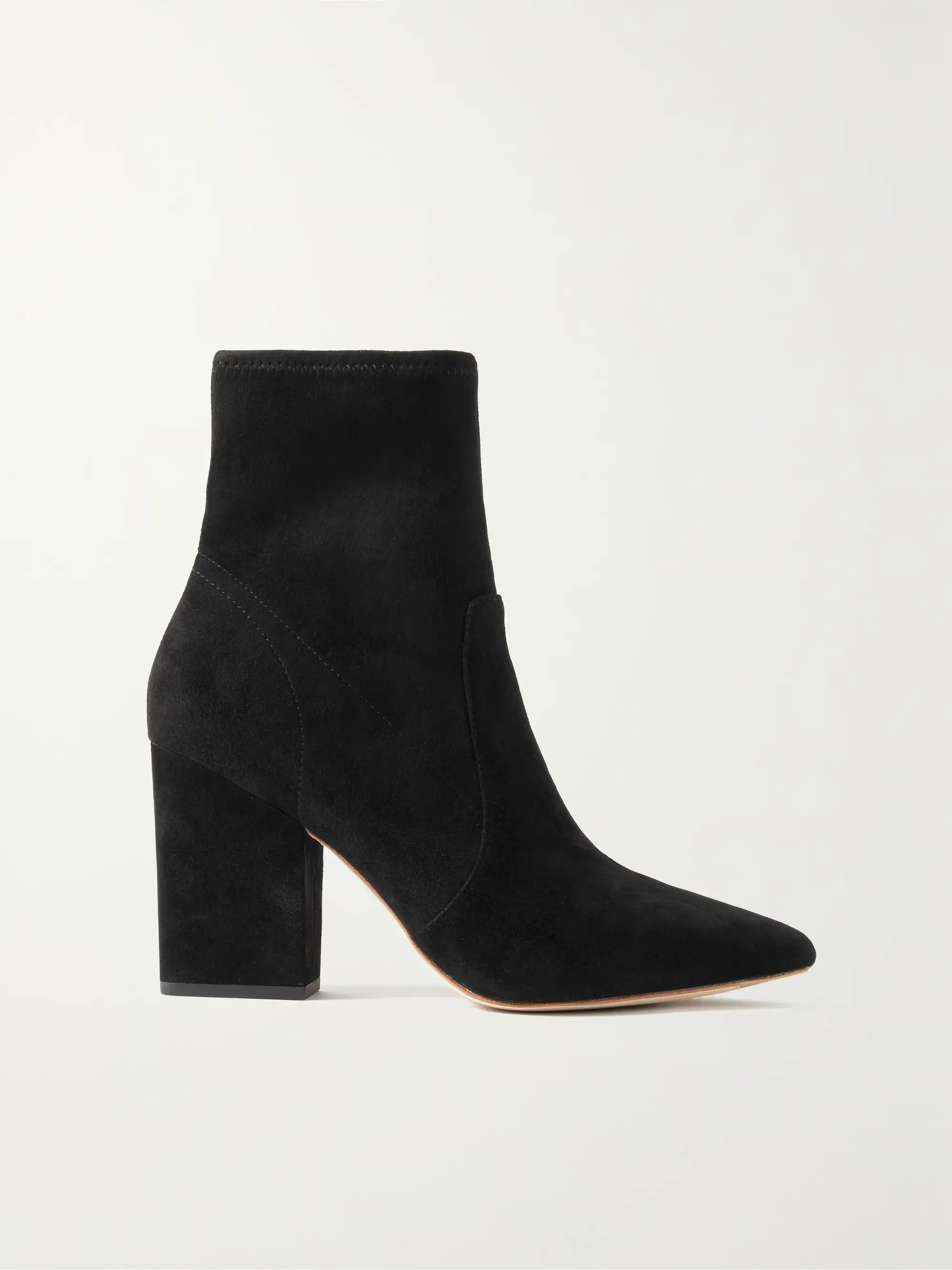 + NET SUSTAIN Isla suede ankle boots | NET-A-PORTER (US)