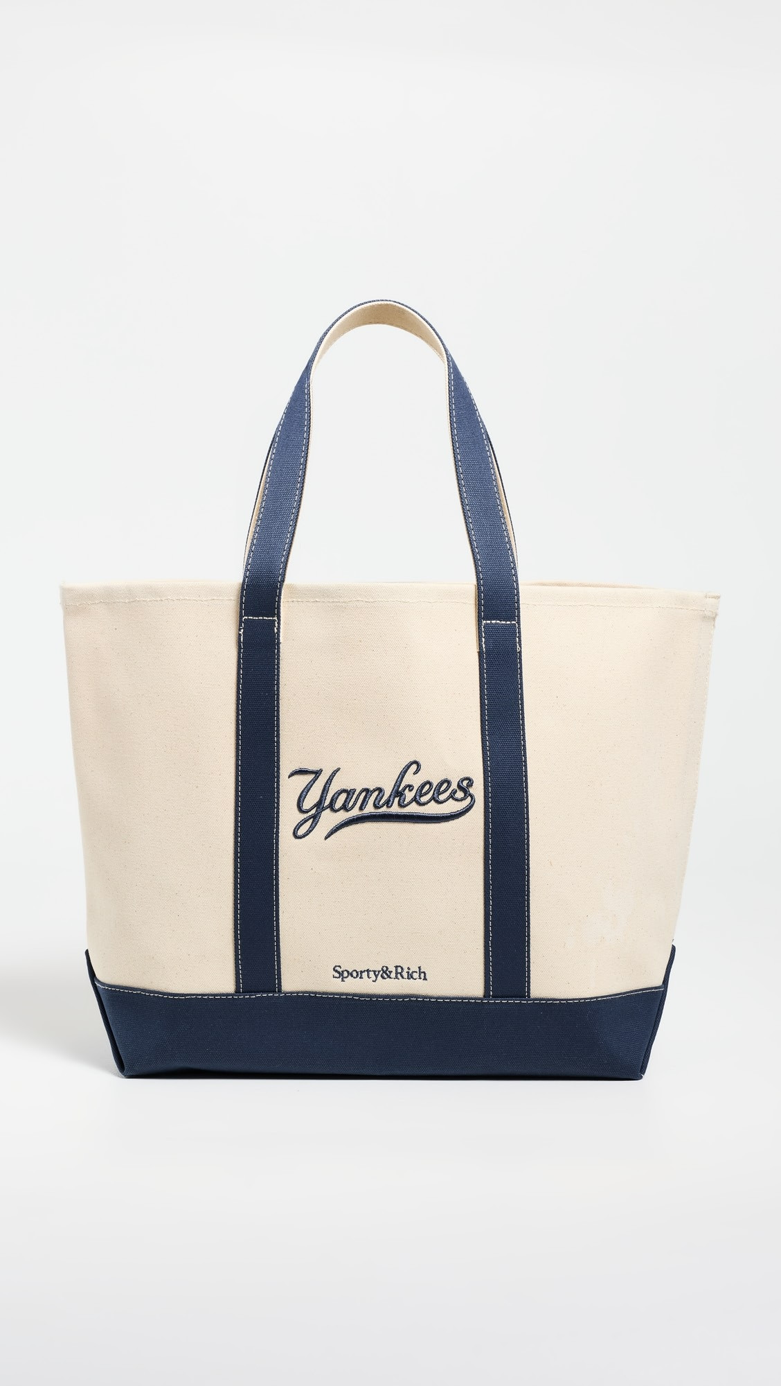 Yankees Curve Tote Bag | Shopbop