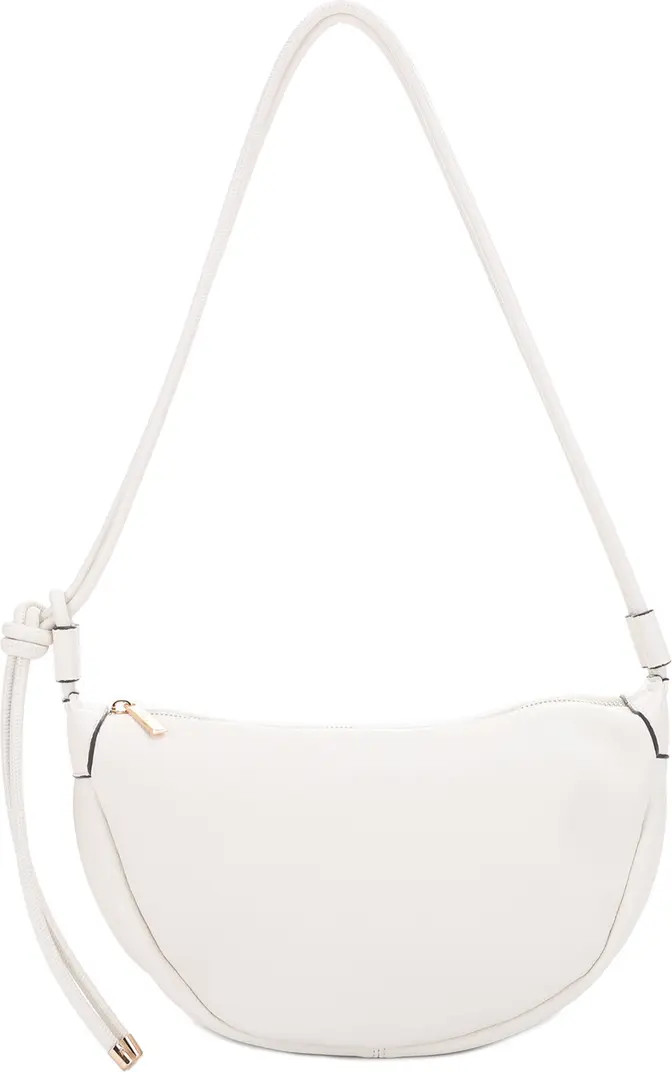 Aria Recycled Vegan Leather Shoulder Bag | Nordstrom