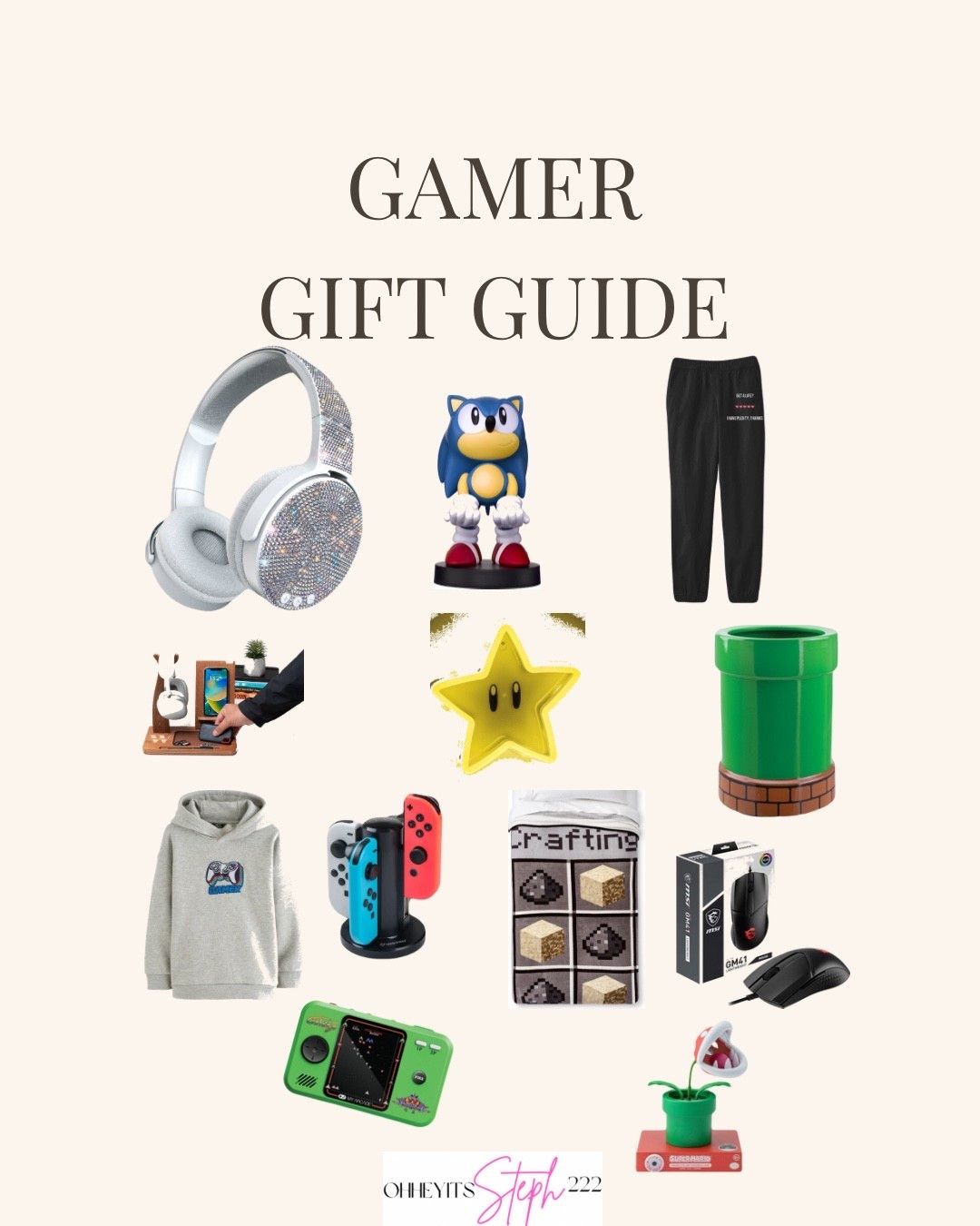 Gamer gift guide 

#LTKFindsUnder100 #LTKStyleTip #LTKGiftGuide