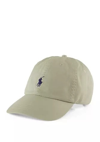 Cotton Chino Baseball Cap | Belk