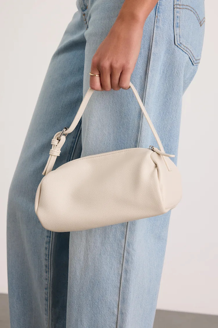 Dacia Ivory Shoulder Bag | Lulus