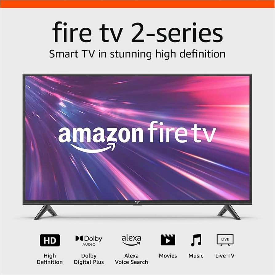 Amazon Fire TV 40" 2-Series (newest model), HD smart TV with Fire TV Alexa Voice Remote, stream l... | Amazon (US)