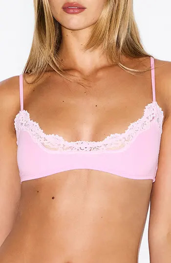 Fits Everybody Lace Scoop Bralette | Nordstrom