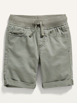 Karate Built-In Tough Rib-Waist Twill Shorts for Toddler Boys | Old Navy (US)