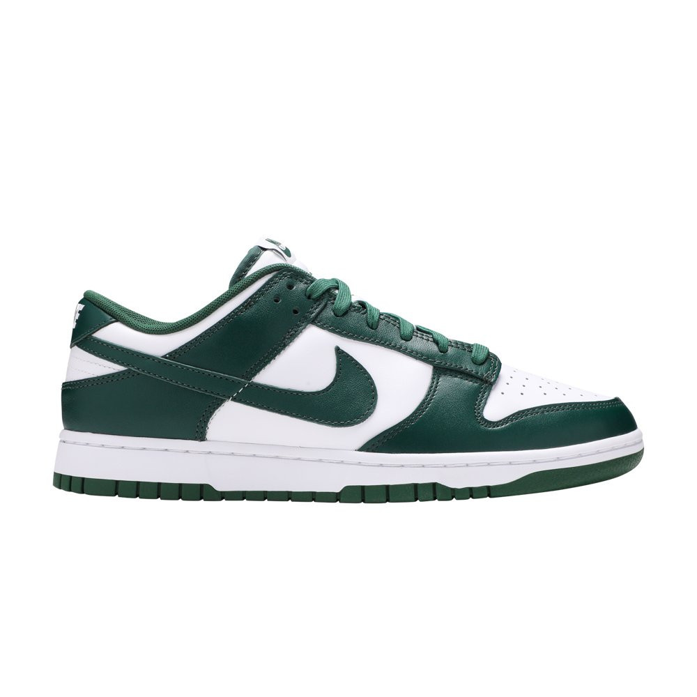Nike Dunk Low 'Michigan State' | Green | Men's Size 5 | GOAT