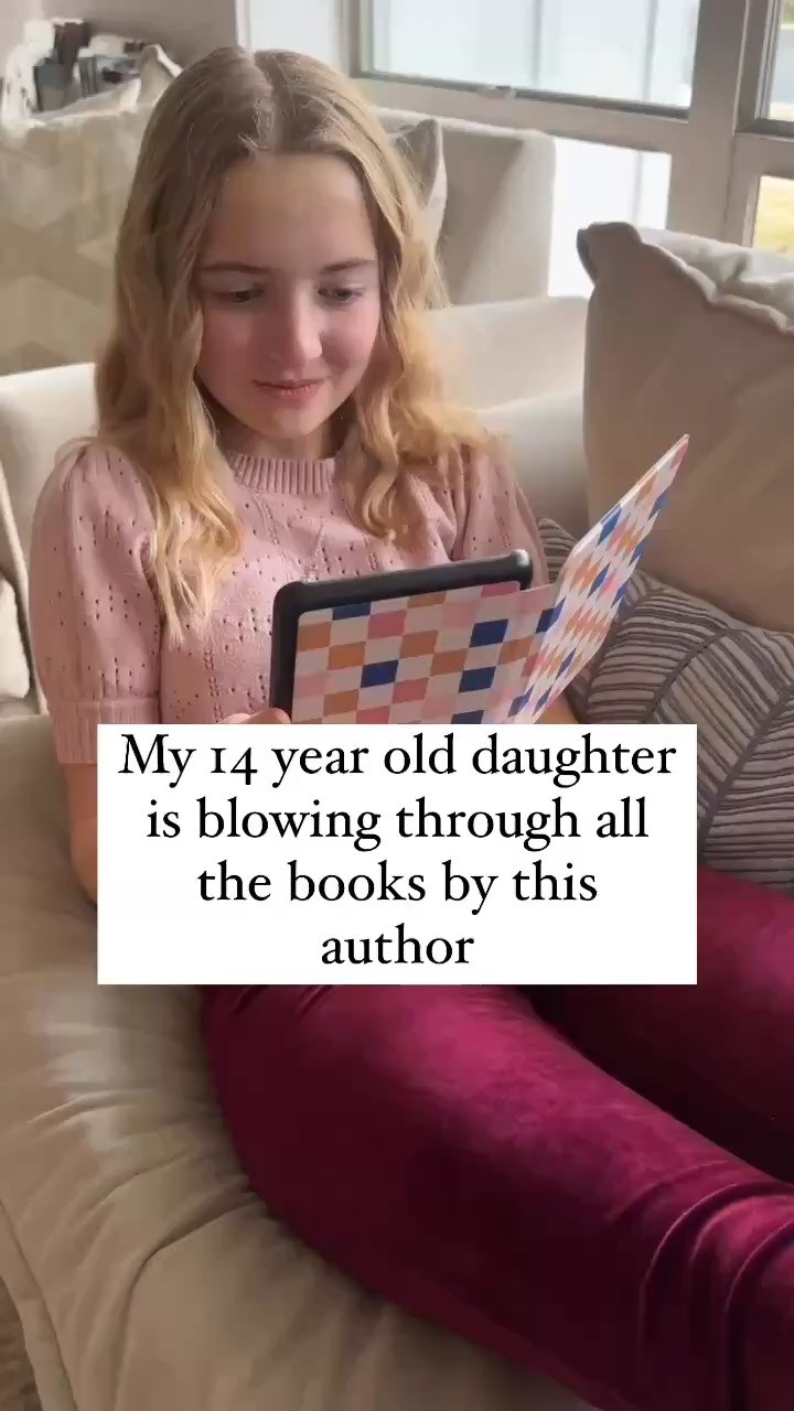 My 14 year old daughter is loving these books by Jordan Sonnenblick! They are realistic fiction that is funny, sweet, a little bit romantic, and clean. 

 