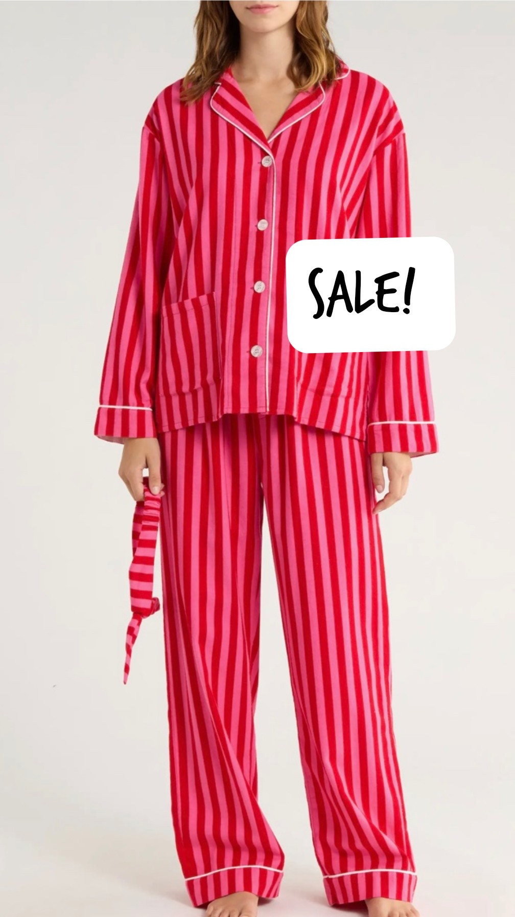 On sale under $50! 
Pajama set
Gifts for her
Gift for mom
Gift for mil 


#LTKSaleAlert #LTKHoliday #LTKFindsUnder50