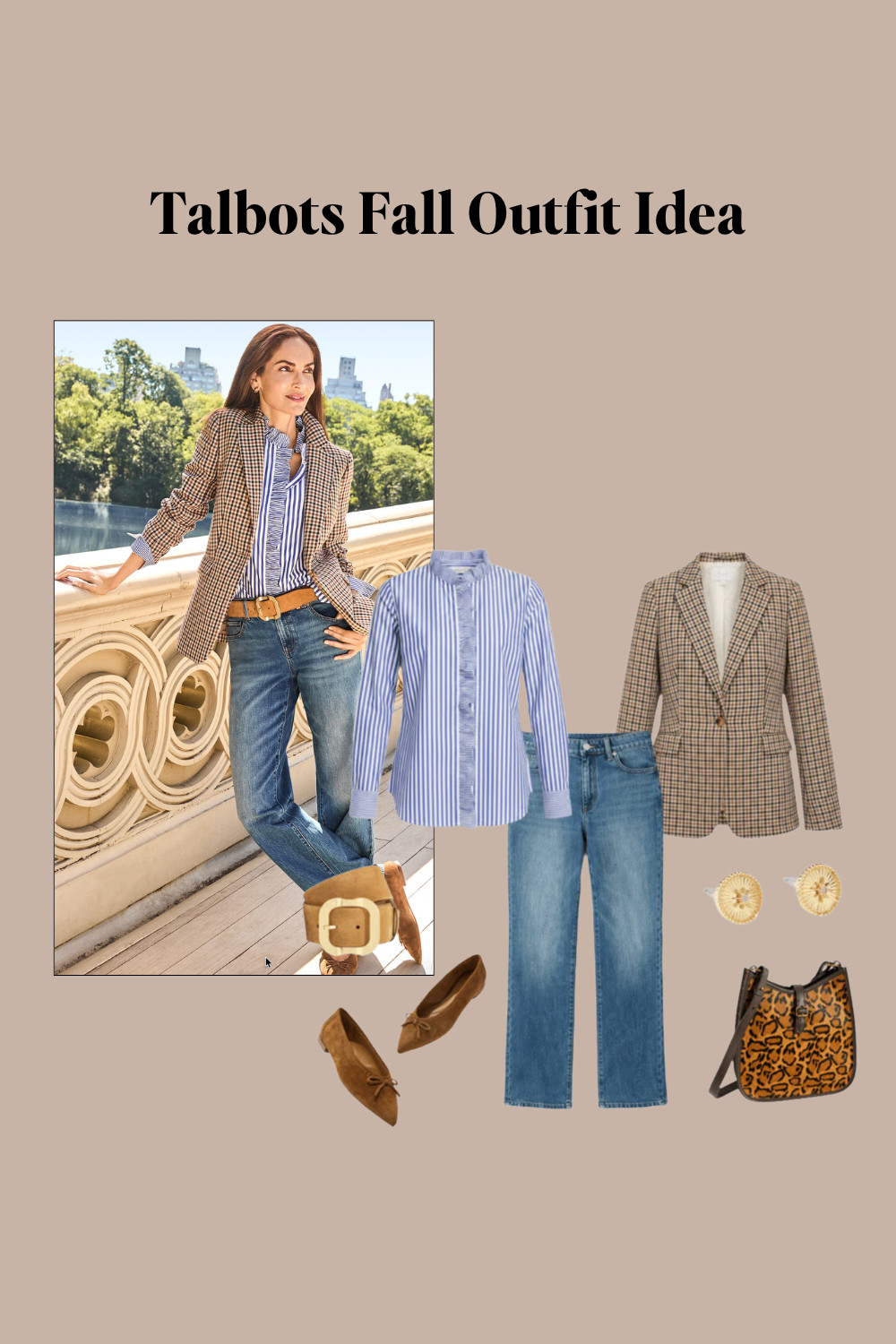 Talbots fall outfit idea 🍁 A smart-casual outfit idea featuring new fall arrivals from Talbots!

@talbotsofficial #talbots #ad #talbotspartner #mytalbots 

 