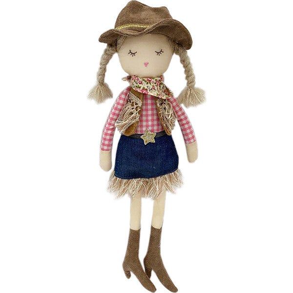 Clementine Cowgirl Doll | Maisonette