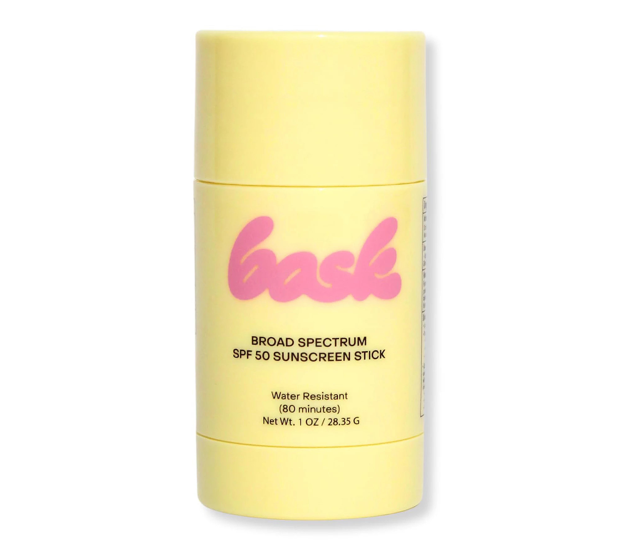 Bask SPF 50 Sunscreen Stick - Fragrance Free | QVC