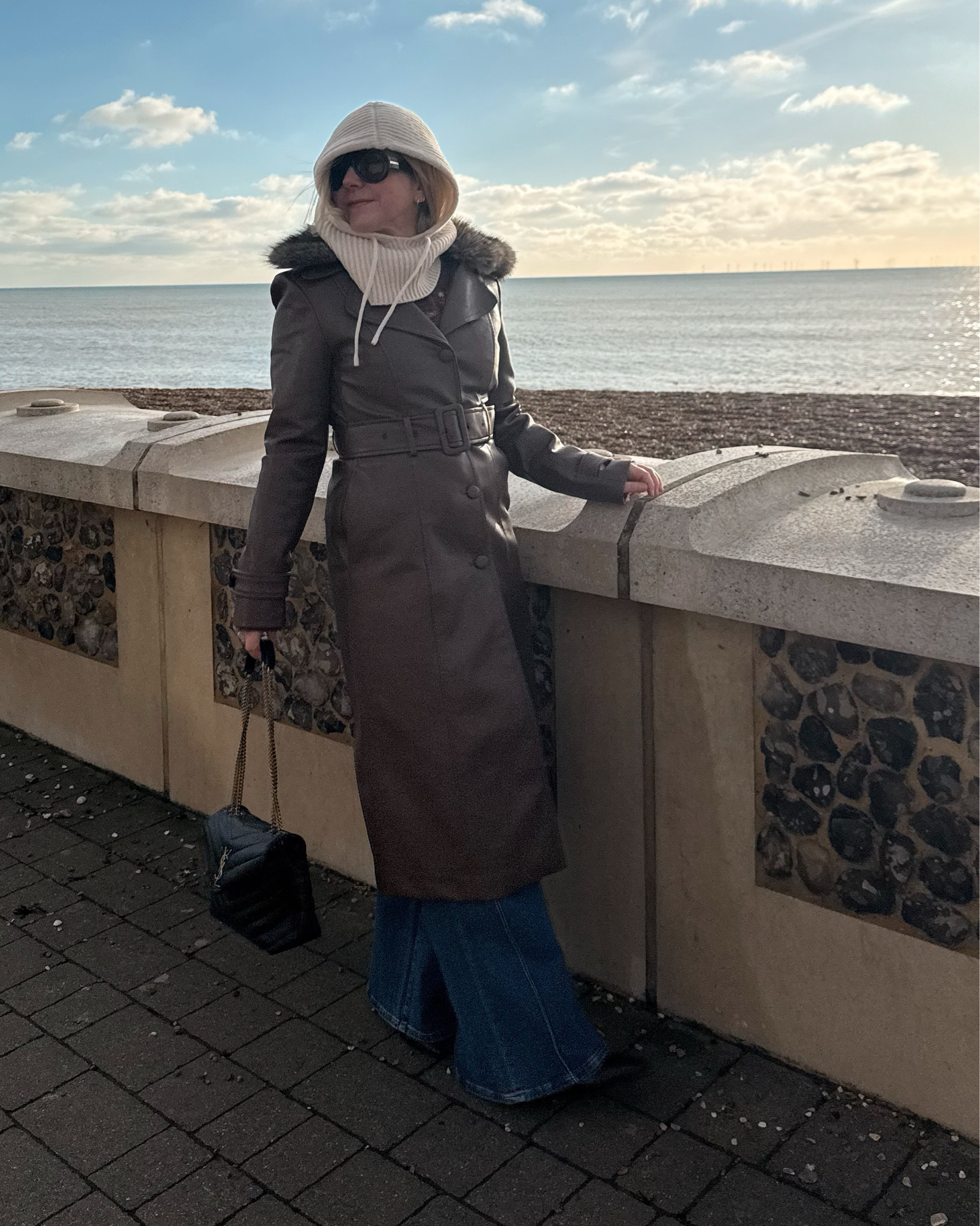 The snood is my identity now! Wrapped up in layers. 

#LTKeurope #LTKuk #LTKwinter