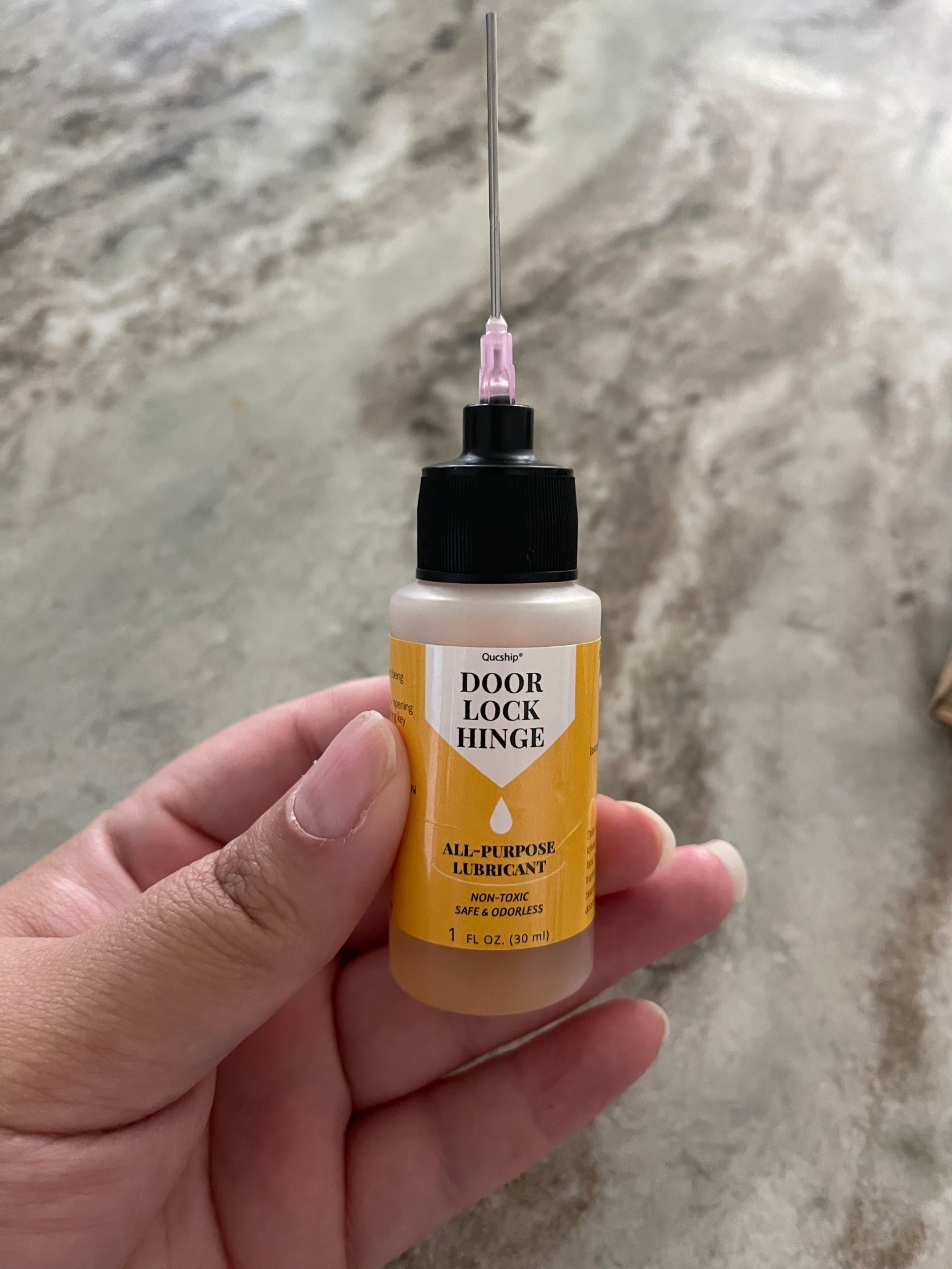 For squeaky doors, this works great. Simple home improvement fix. 
#home #doors 

#LTKHome