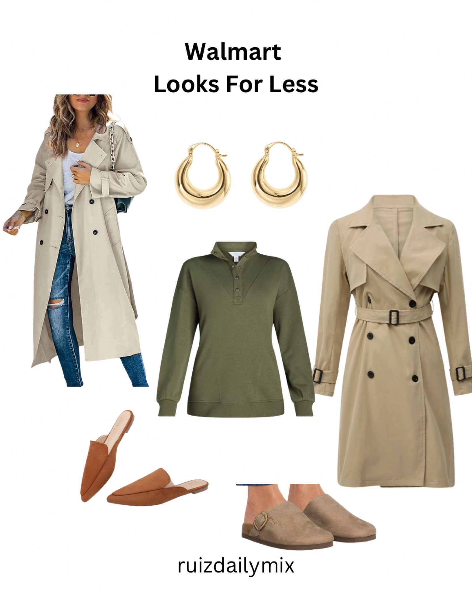 Get these fashion staples for fall. 
Walmart looks for less 

#LTKStyleTip #LTKFallSale #LTKSeasonal