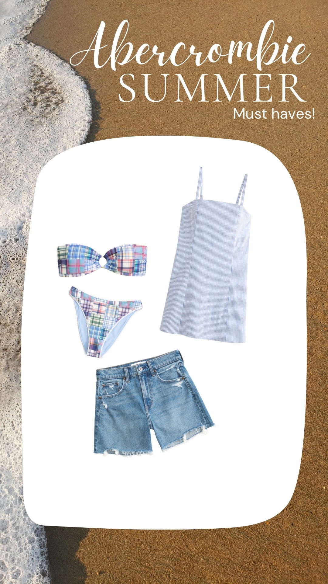 Shop my Abercrombie Summer favorites!

#LTKSeasonal #LTKSaleAlert #LTKSwim