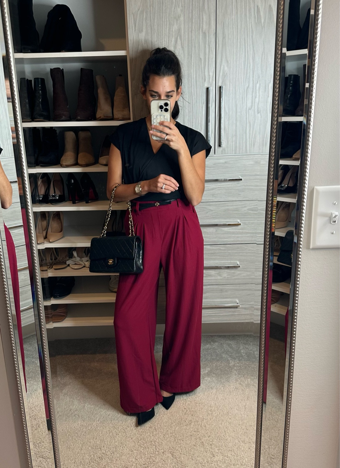 Halara pants / tiktok viral / Wearing a xs regular in these pants for work 

#LTKFindsUnder50 #LTKFindsUnder100 #LTKWorkwear