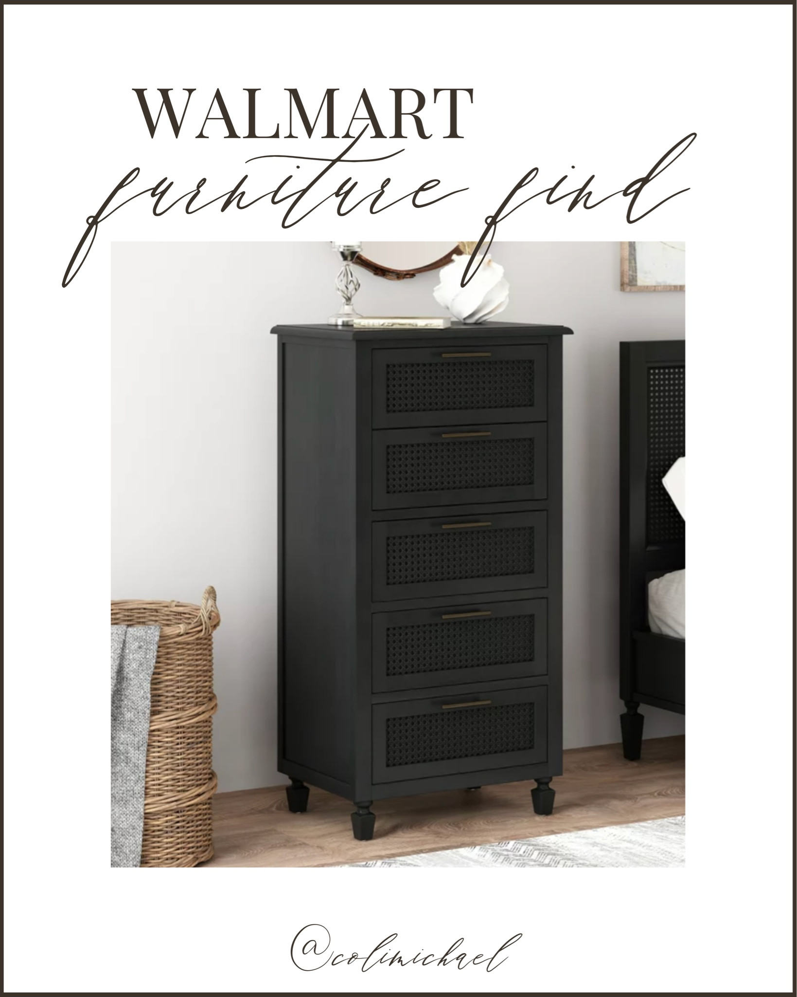 How is nobody talking about this INSANE Walmart find? Obsessed with this black rattan Pottery Barn dupe!!

#potterybarndupe #potterybarndupes #homedecor #homefinds #amazonhome #falldecor #fallhomedecor #homedecorating #interiordesign #interiordecorating #amazoninteriors #amazonhomedecor #fallfinds 